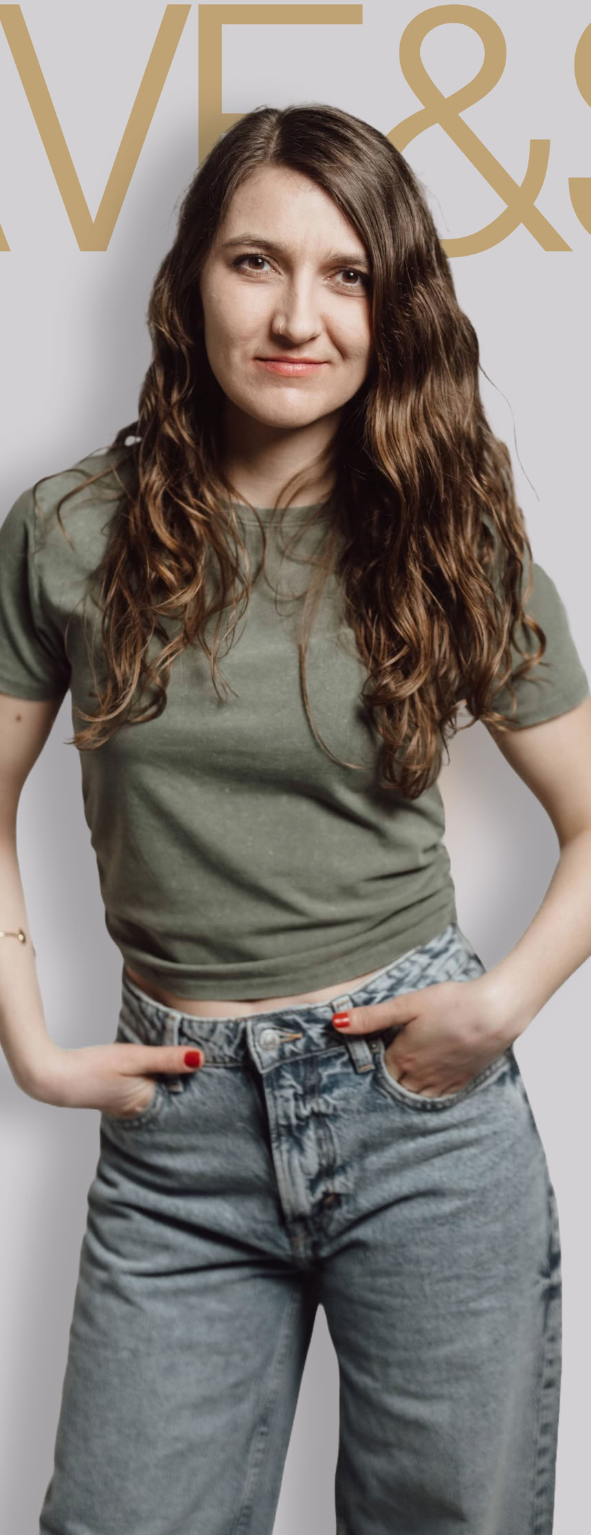 Kathrin Dietz ist die charismatische Stimme des Duos Wave&Sound. 