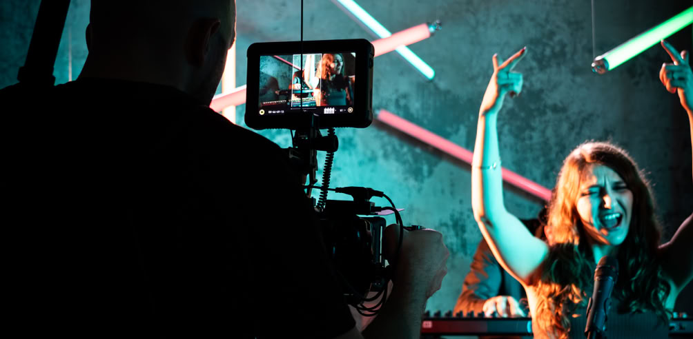 Wave&Sound, Duo, Musikvideo, Videodreh, Leopold Hartzsch, Kathrin Dietz, Popmusik, Shooting, Single