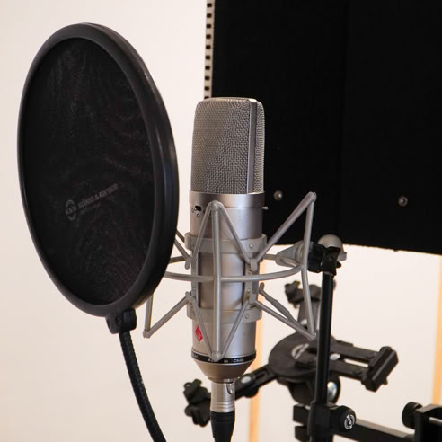 Mikrophone, Studio, Mikro, Tonstudio, Wave&Sound