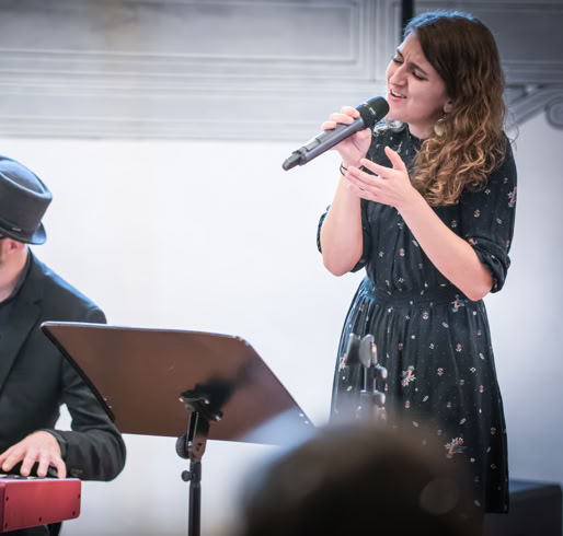 Wave&Sound, Duo, handgemachte Musik, akustische Musik, Leopold Hartzsch, Kathrin Dietz