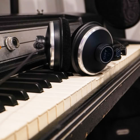 Klavier, Kopfhörer, Headphones, Studio, Wave&Sound 