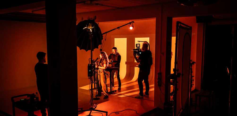 Wave&Sound, Duo, Musikvideo, Videodreh, Leopold Hartzsch, Kathrin Dietz, Popmusik, Shooting, Single