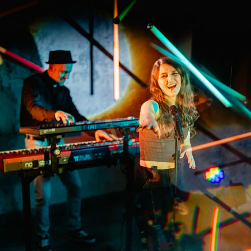 Wave&Sound, Duo, Leopold Hartzsch, Klavier, Piano, Keys, Popmusik, Single, Fundament