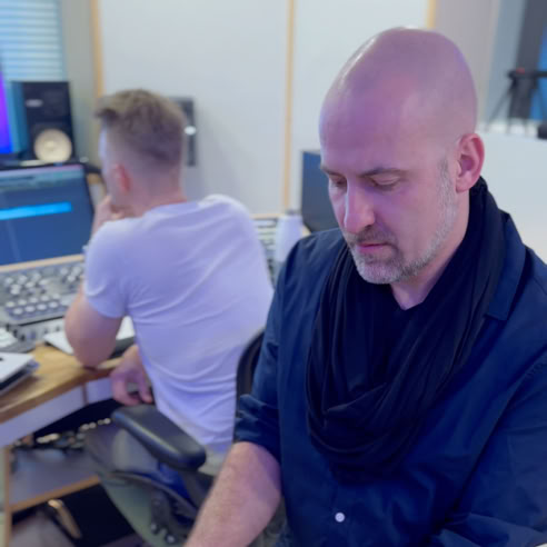 Wave&Sound, Leopold Hartzsch, Chris Lass, Piano, Klavier, Studio,