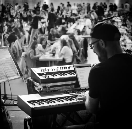 Wave&Sound, Duo, handgemachte Musik, akustische Musik, Leopold Hartzsch, Kathrin Dietz