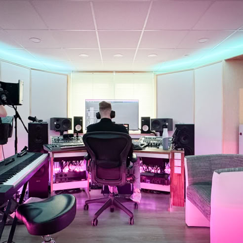 Musikstudio, Mixing, Mastering, Chris Lass, Bremen, Wave&Sound