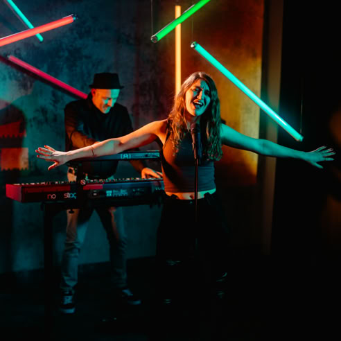 Wave&Sound, Duo, Leopold Hartzsch, Kathrin Dietz, Popmusik, Single, Fundament, Videodreh, Video, Shooting, Bilder